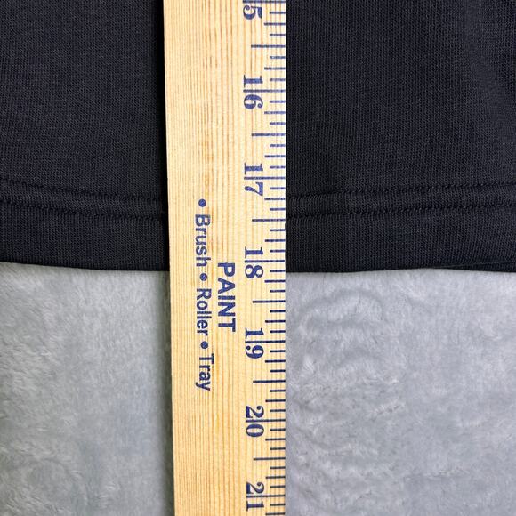 NWT Adidas Cropped 1/4 Zip Womens S Pullover Classic Logo Stripes Relaxed Active - Picture 6 of 9